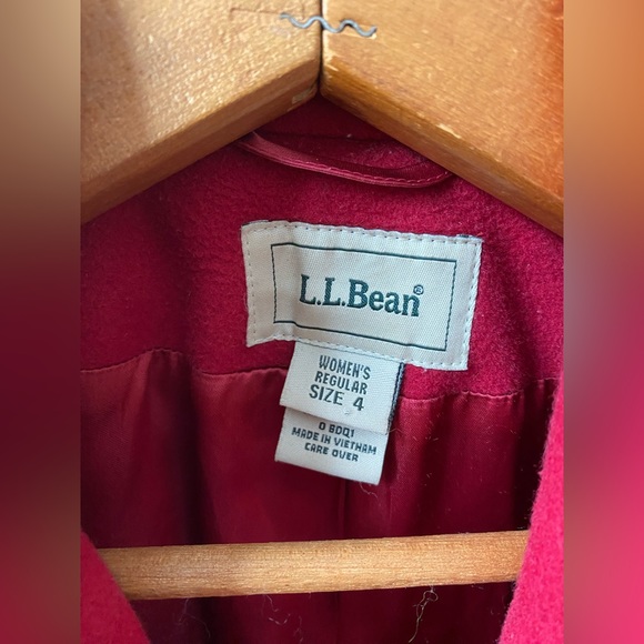 L.L. Bean Wool Coat - Picture 3 of 6